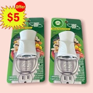 Air Wick Oil Warmers Plug-In – 2 Pack Deal | Long-Lasting Fragrance & Home Fresh